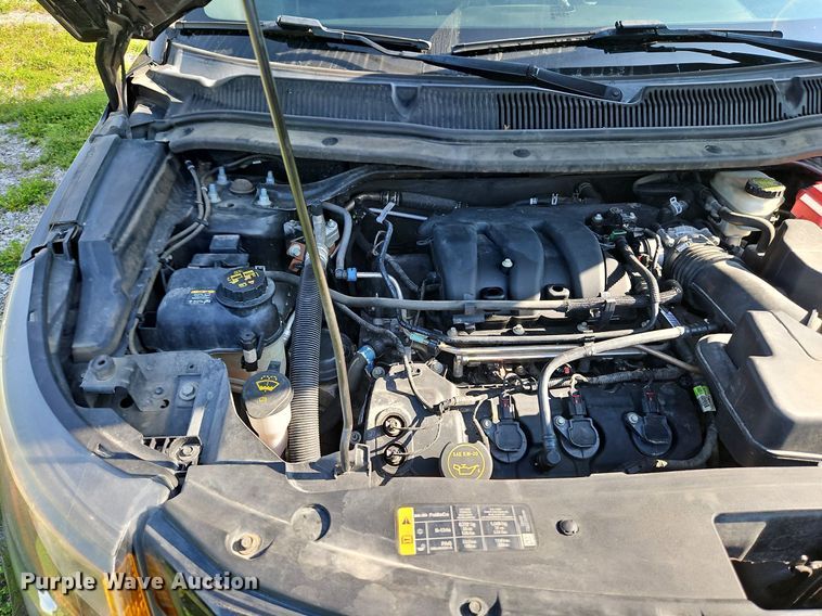 image for item LL9262 2015 Ford Explorer Police Interceptor  SUV