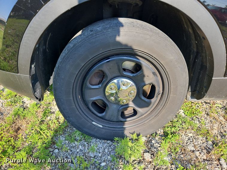 image for item LL9262 2015 Ford Explorer Police Interceptor  SUV