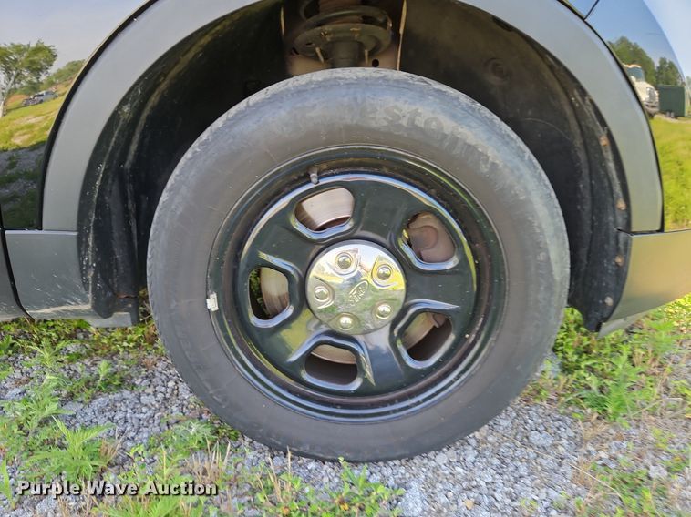 image for item LL9262 2015 Ford Explorer Police Interceptor  SUV