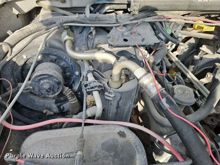 image for item LL9275 2001 Ford F250 Super Duty XL  pickup truck