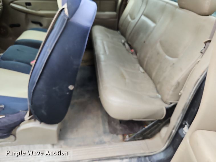 image for item LL9276 2003 Chevrolet Silverado 1500  Ext. Cab pickup truck