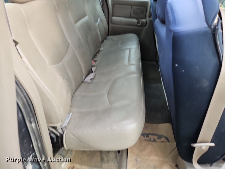 image for item LL9276 2003 Chevrolet Silverado 1500  Ext. Cab pickup truck