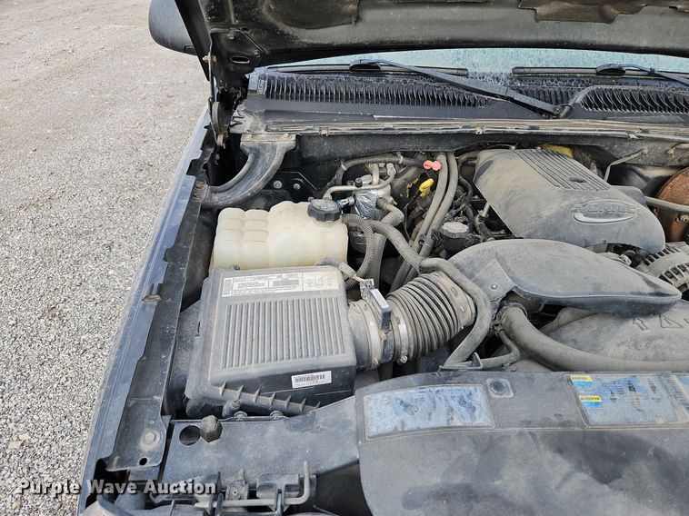 image for item LL9276 2003 Chevrolet Silverado 1500  Ext. Cab pickup truck