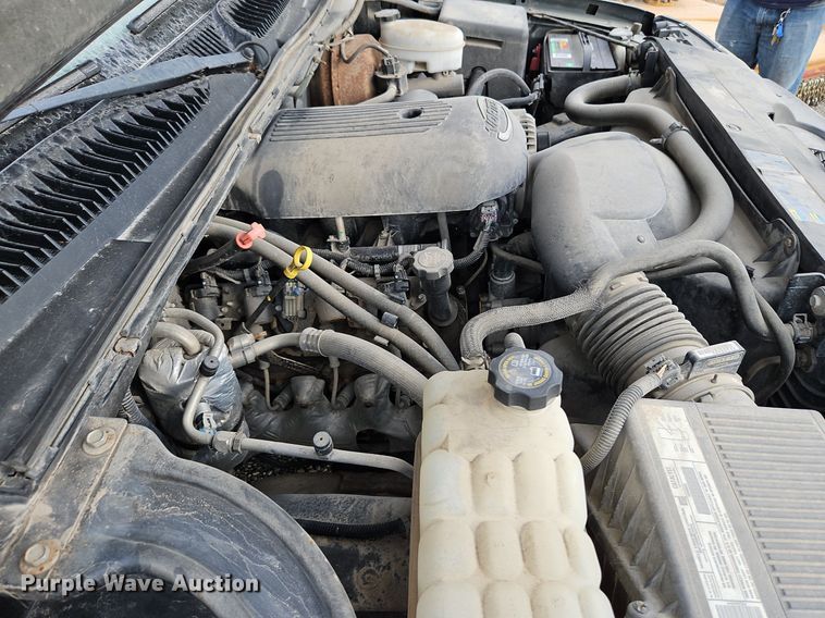 image for item LL9276 2003 Chevrolet Silverado 1500  Ext. Cab pickup truck