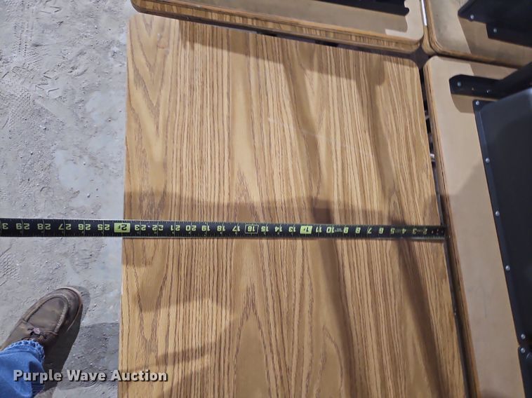 image for item LM9034 (7) double seat desks