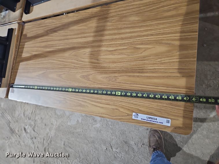 image for item LM9034 (7) double seat desks