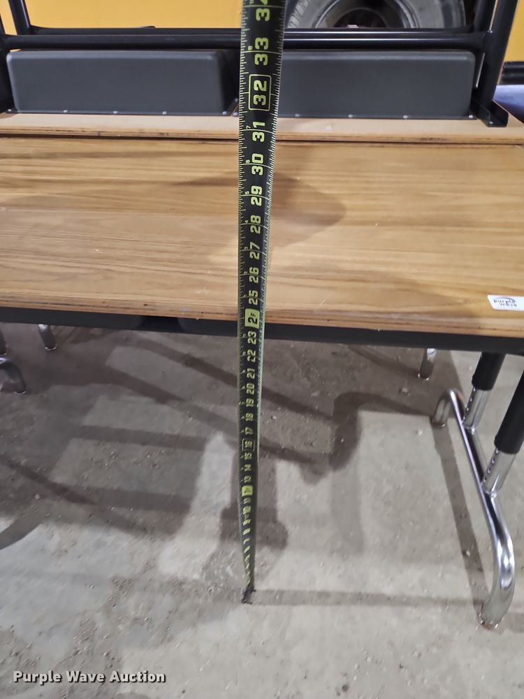 image for item LM9034 (7) double seat desks