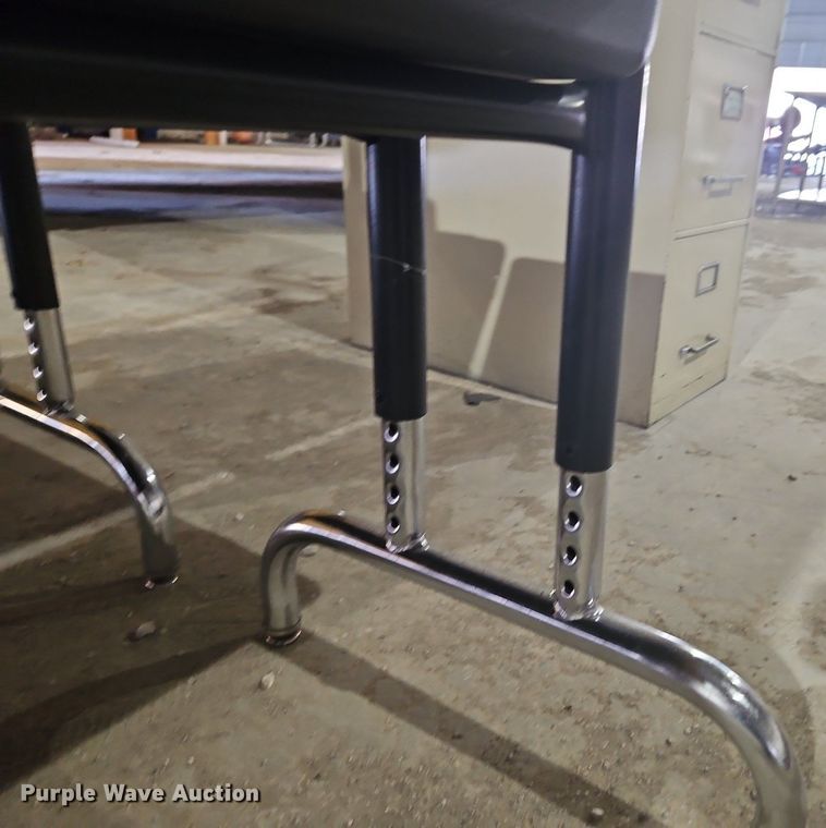 image for item LM9034 (7) double seat desks