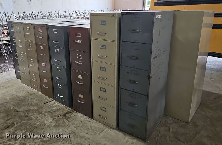 image for item LM9040 (17) file cabinets