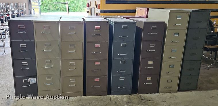 image for item LM9040 (17) file cabinets