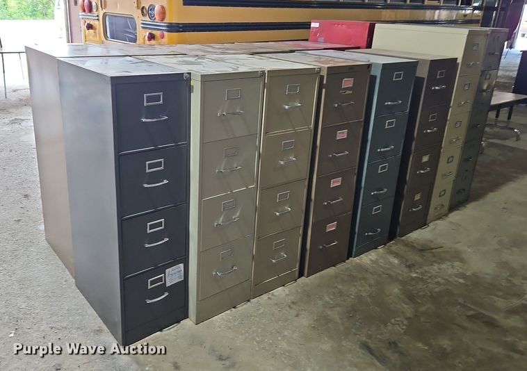 image for item LM9040 (17) file cabinets