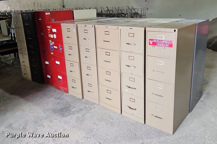 image for item LM9040 (17) file cabinets