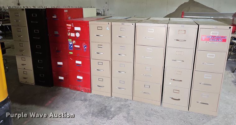 image for item LM9040 (17) file cabinets