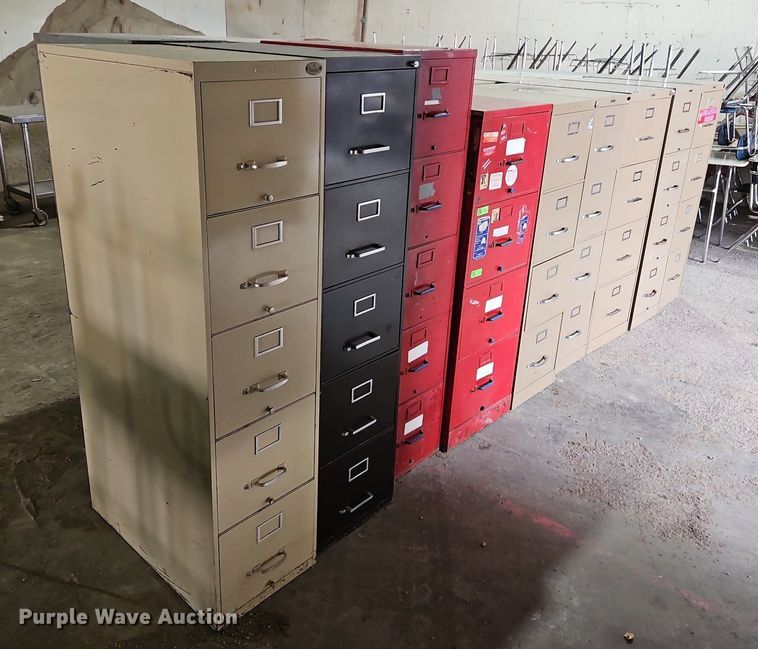 image for item LM9040 (17) file cabinets