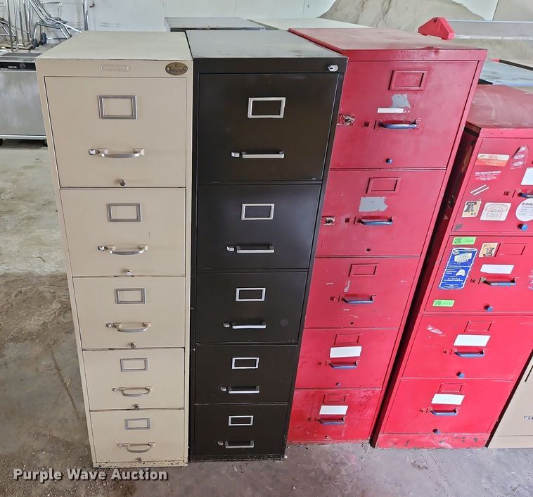 image for item LM9040 (17) file cabinets