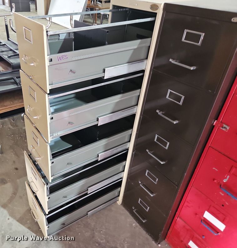 image for item LM9040 (17) file cabinets