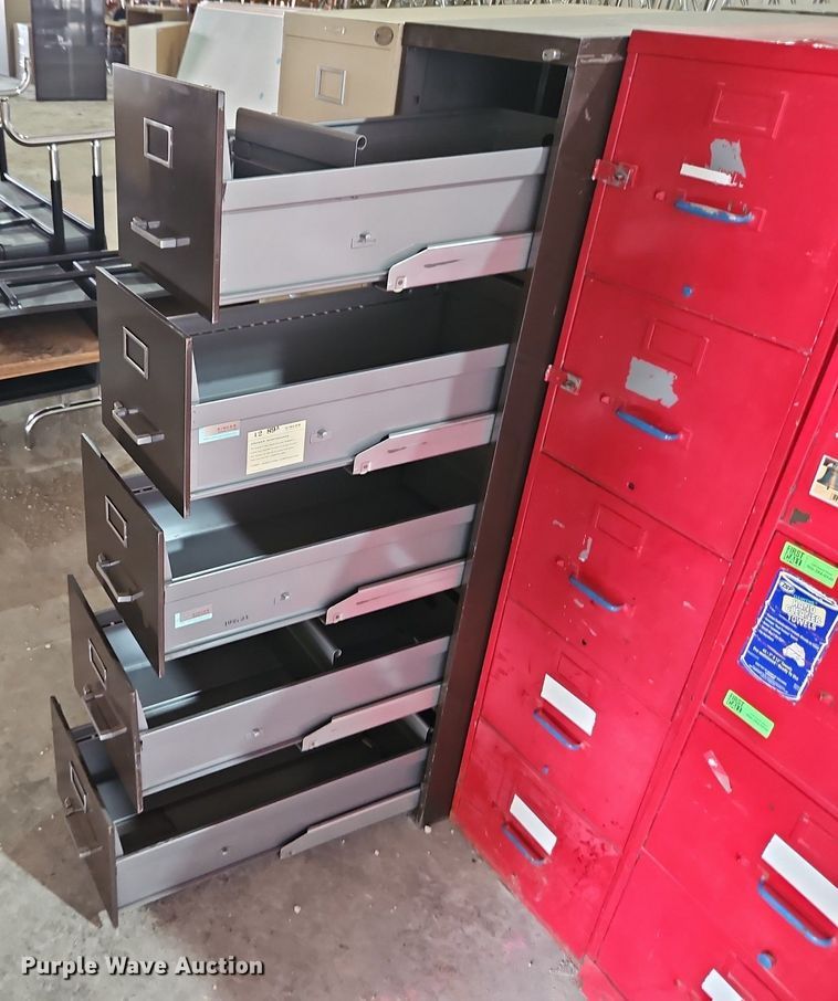 image for item LM9040 (17) file cabinets