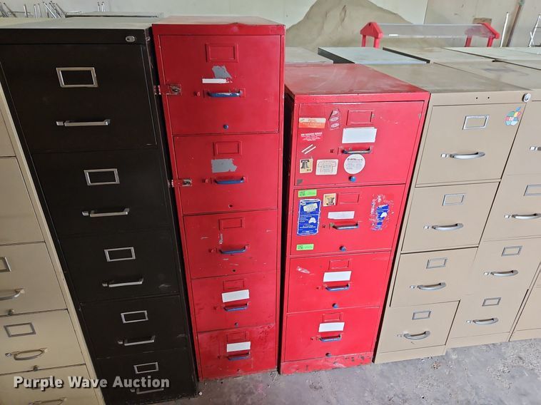 image for item LM9040 (17) file cabinets