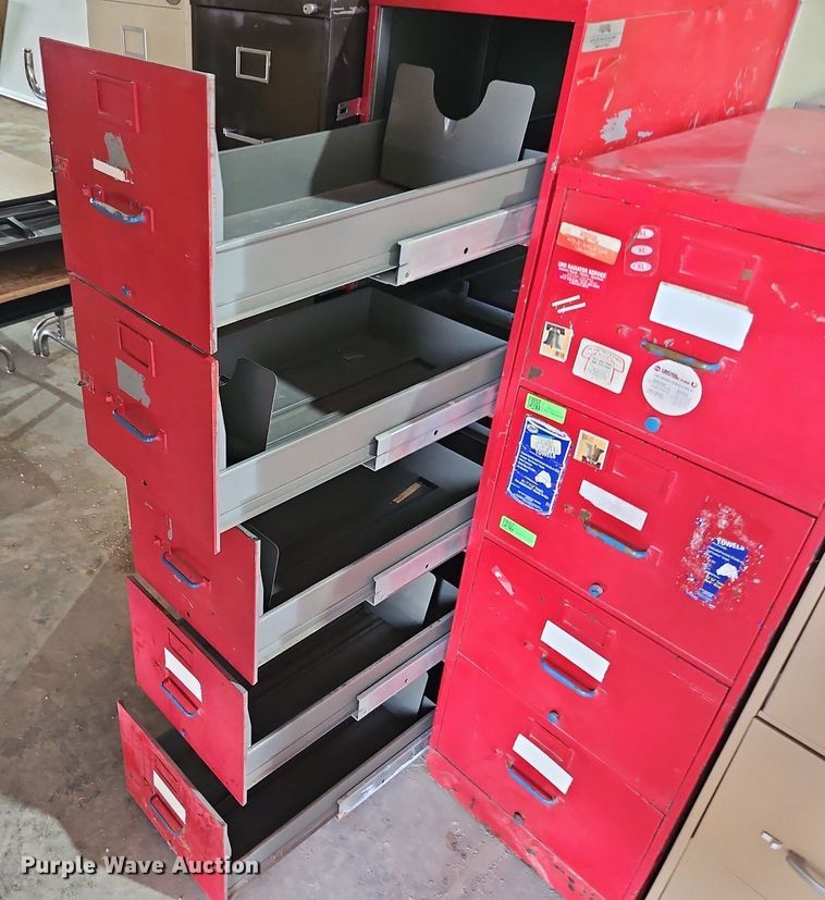 image for item LM9040 (17) file cabinets