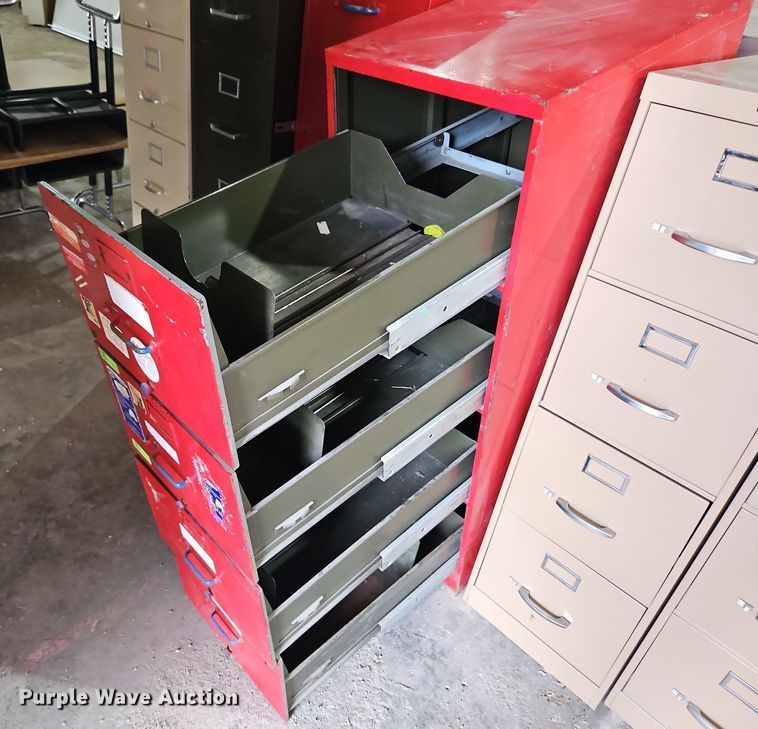 image for item LM9040 (17) file cabinets