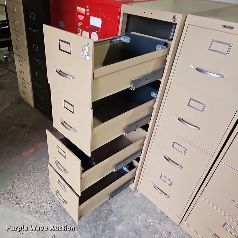 image for item LM9040 (17) file cabinets