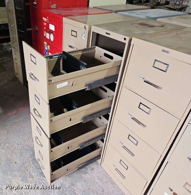 image for item LM9040 (17) file cabinets