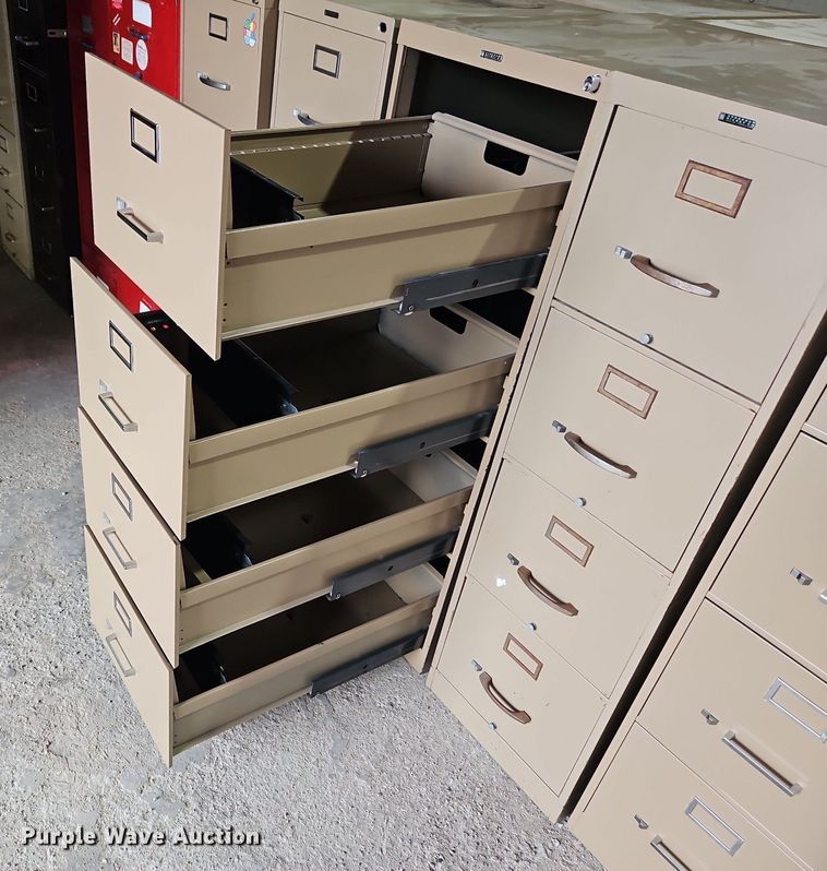 image for item LM9040 (17) file cabinets