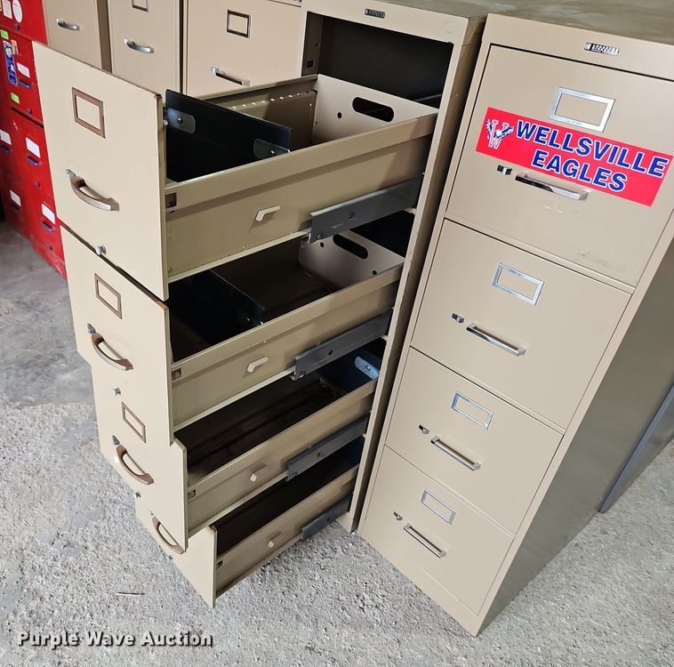 image for item LM9040 (17) file cabinets