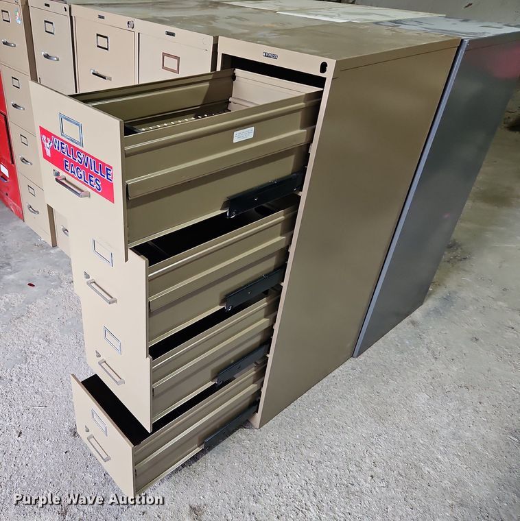 image for item LM9040 (17) file cabinets