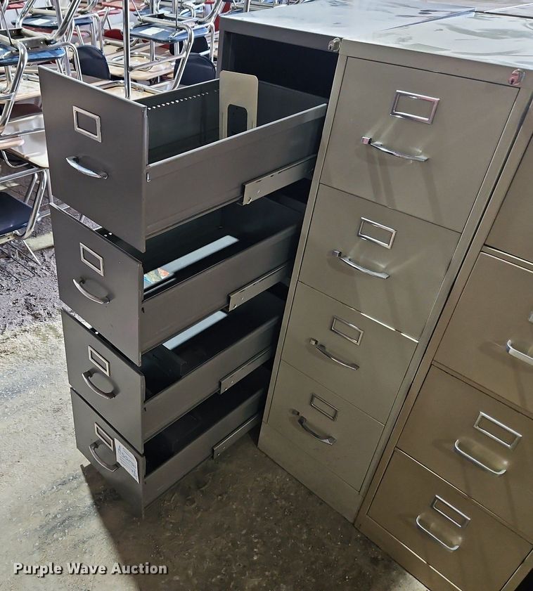 image for item LM9040 (17) file cabinets