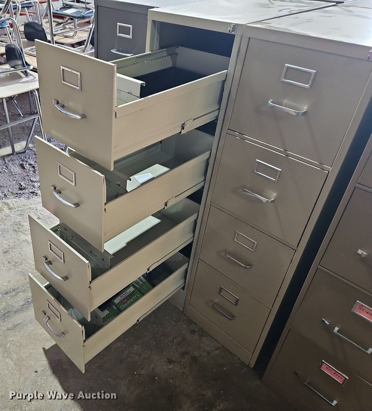 image for item LM9040 (17) file cabinets