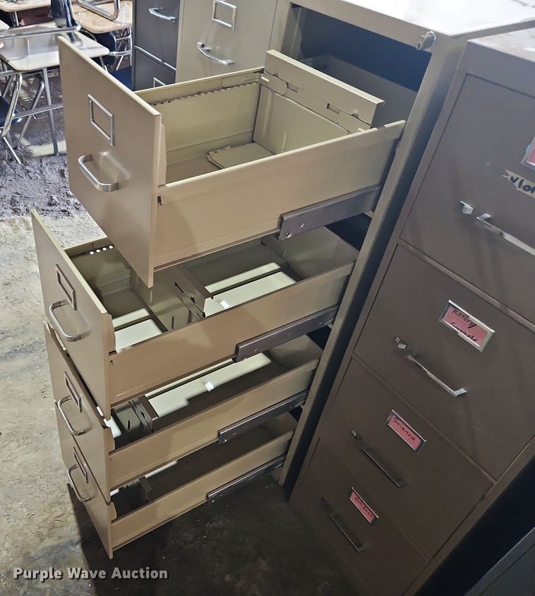 image for item LM9040 (17) file cabinets