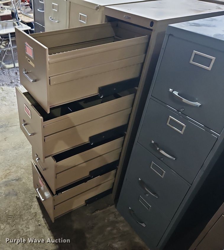 image for item LM9040 (17) file cabinets