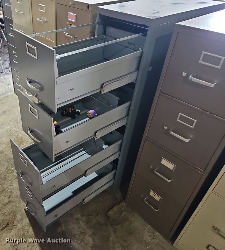 image for item LM9040 (17) file cabinets