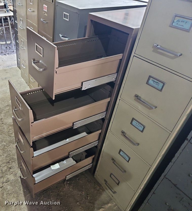 image for item LM9040 (17) file cabinets