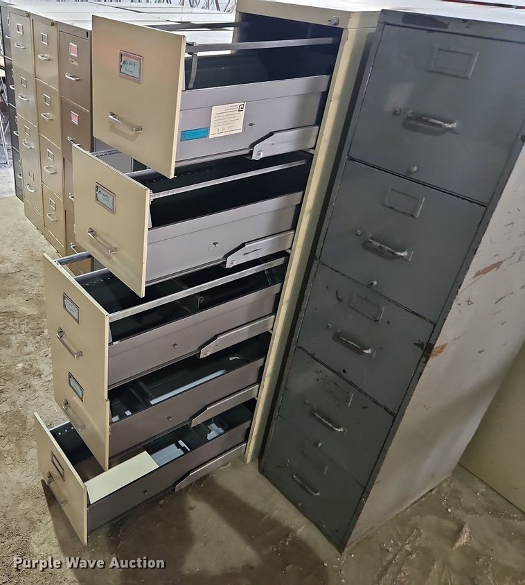 image for item LM9040 (17) file cabinets