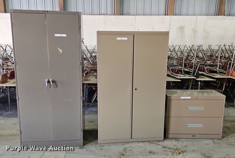 image for item LM9042 (3) cabinets