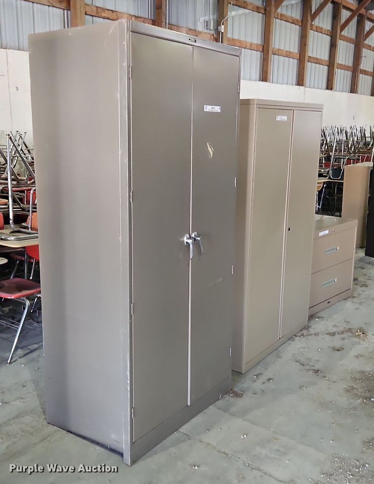 image for item LM9042 (3) cabinets