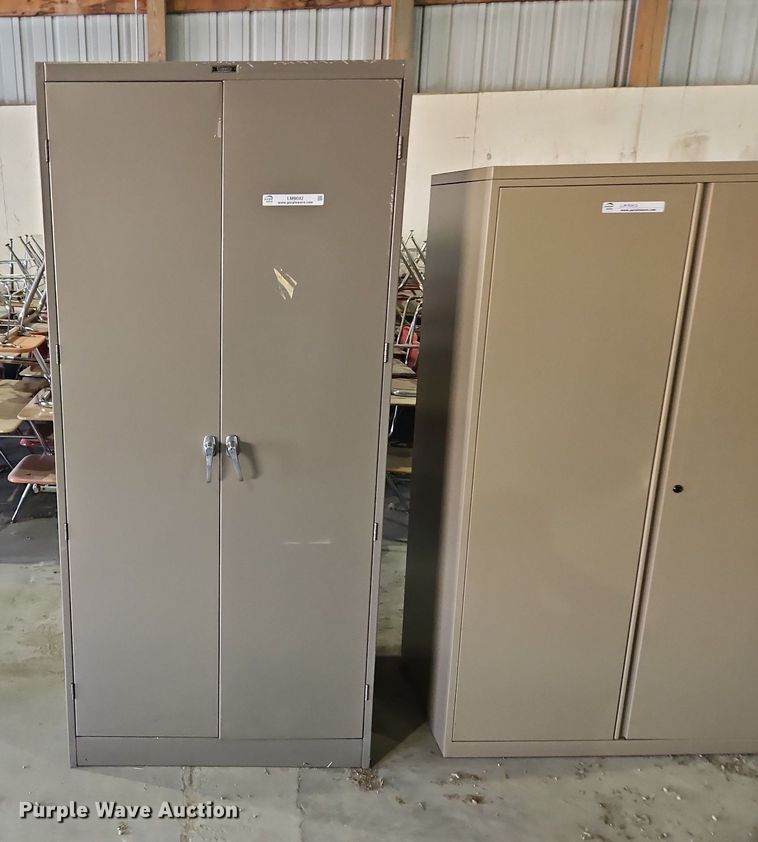 image for item LM9042 (3) cabinets