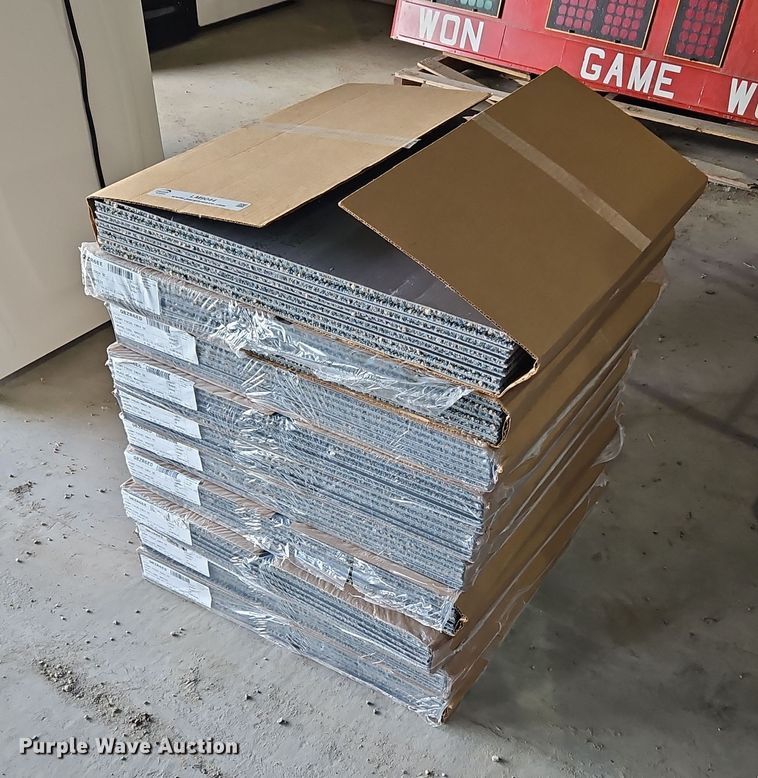 image for item LM9044 (10) boxes of carpet squares