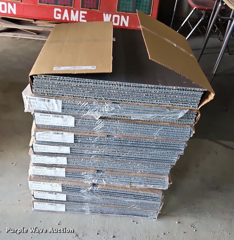 image for item LM9044 (10) boxes of carpet squares