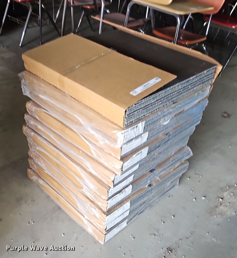 image for item LM9044 (10) boxes of carpet squares