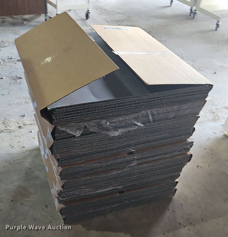 image for item LM9044 (10) boxes of carpet squares