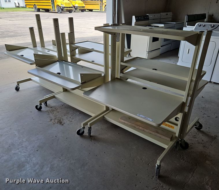 image for item LM9045 (6) computer carts