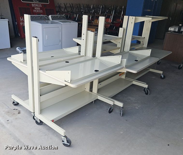 image for item LM9045 (6) computer carts