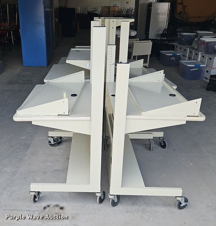 image for item LM9045 (6) computer carts