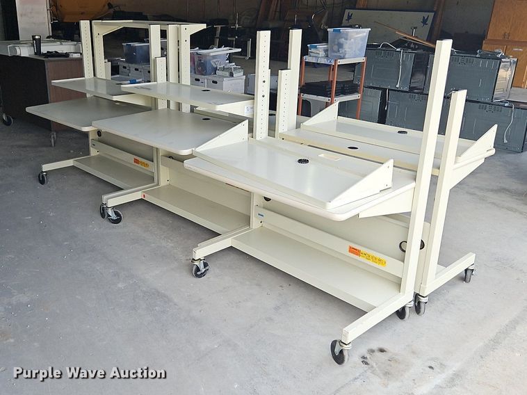 image for item LM9045 (6) computer carts