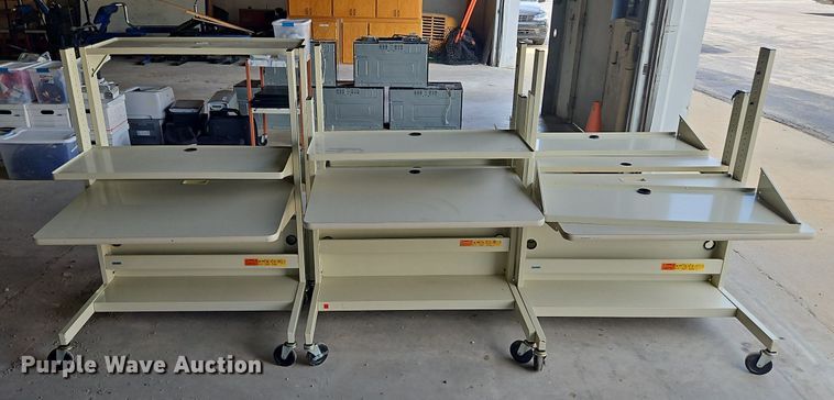 image for item LM9045 (6) computer carts
