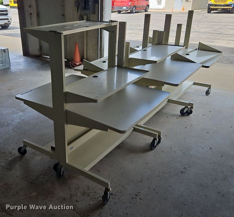 image for item LM9045 (6) computer carts