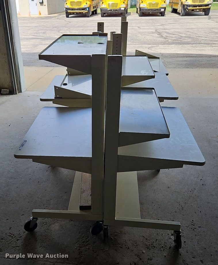 image for item LM9045 (6) computer carts